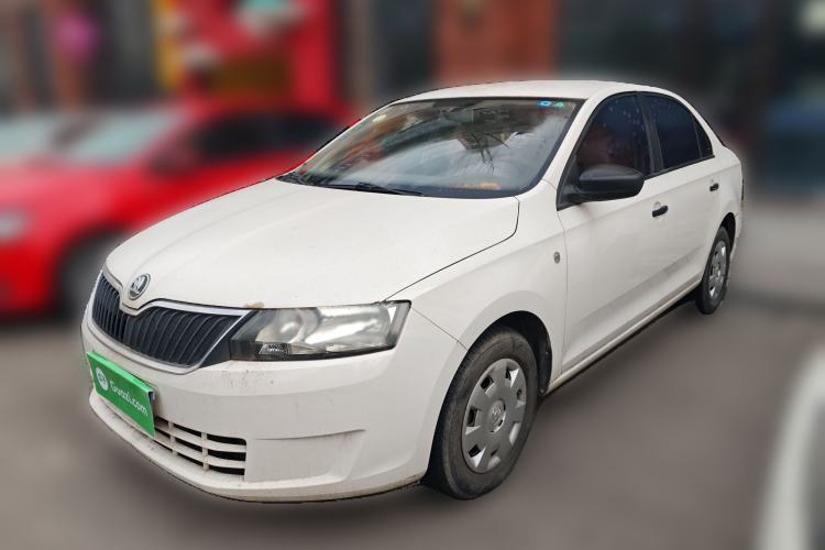 Used Skoda Rapid 2013 1.4L Manual Enjoyment Model