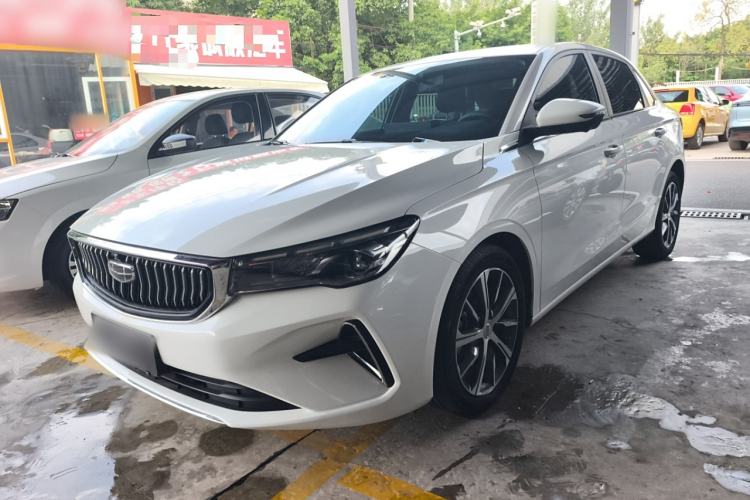 Used Geely Auto Emgrand 2023 4th Generation Champion Edition 1.5L CVT Prestige Model
