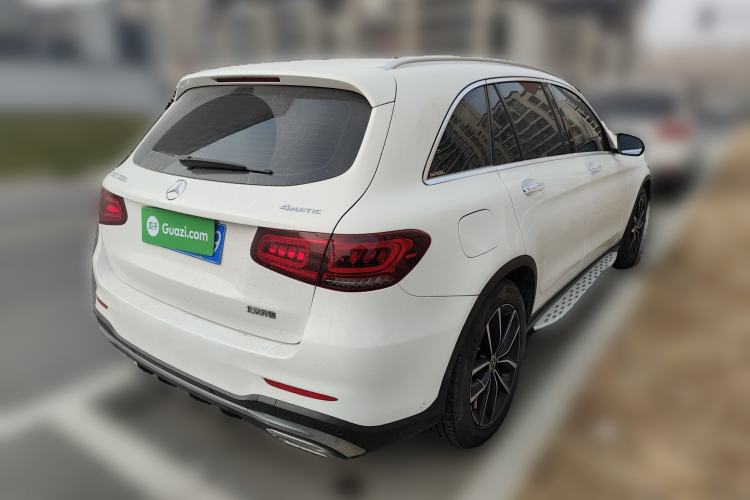 Used Mercedes-Benz GLC 2021 GLC 300 L 4MATIC Dynamic Model