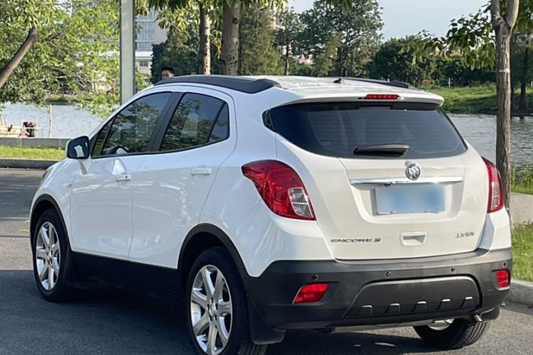 Used Buick Encore 2015 1.4T Automatic Two-Wheel Drive Urban Elite Version
