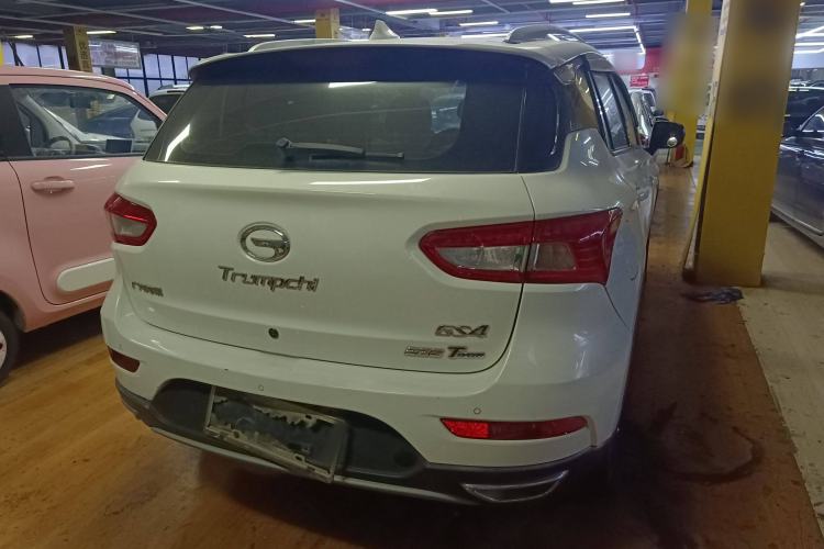 Used GAC Trumpchi GS4 2016 235T G-DCT Elite Edition
