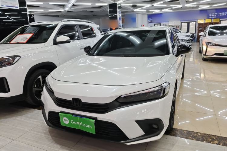 Used Honda Civic 2022 240TURBO CVT Dynamic Edition