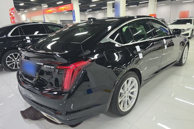 Used Cadillac CT5 2020 Revised Version 28T Fashion Edition