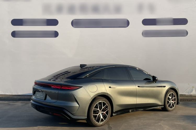 Used BYD Han L 2025 DM-p Four-Wheel-Drive LiDAR Flagship Model