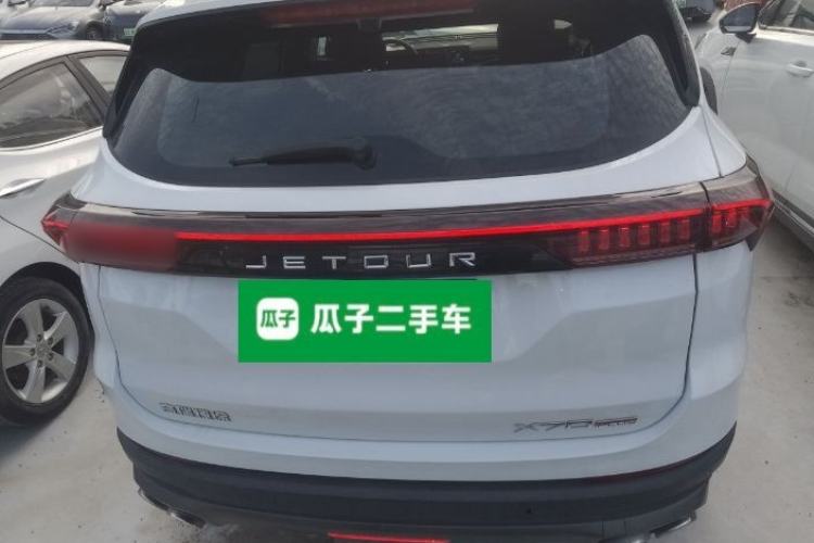 Used JETOUR X70 PLUS 2024 1.6T DCT Ultra-Comfort Edition 5 Seats
