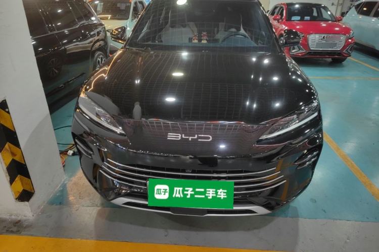 Used BYD Song PLUS New Energy 2024 HONOR Edition DM-i 110km Flagship Model
