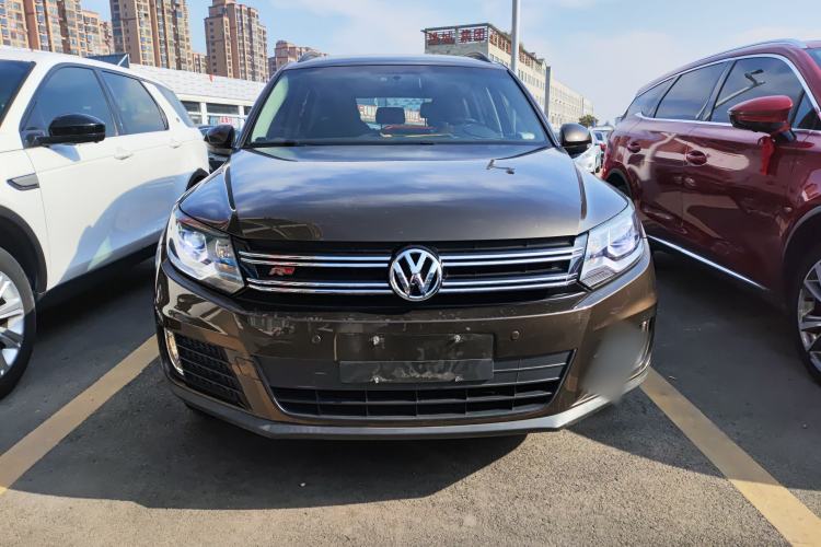 Used Volkswagen Tiguan 2016 300TSI Automatic Two-Wheel Drive Trend Edition