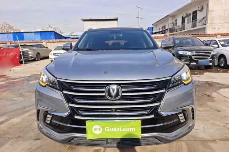 Used Changan CS85 COUPE 2019 1.5T DCT Luxury Version China VI Standard