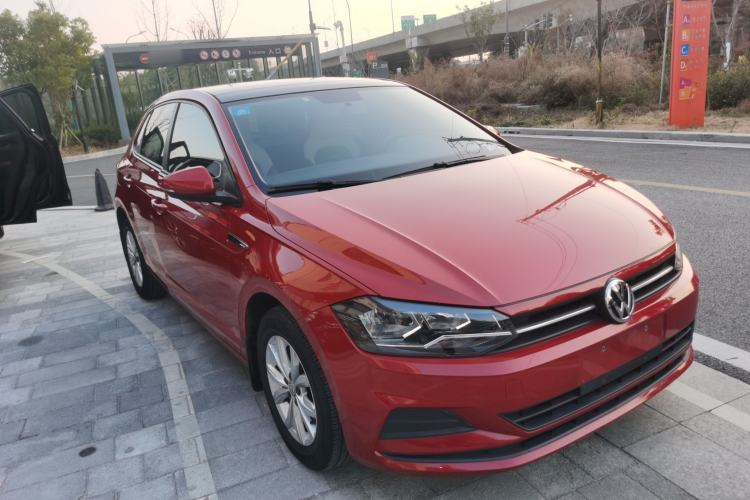 Used Volkswagen Polo 2019 Plus 1.5L Automatic Colorful Technology Edition