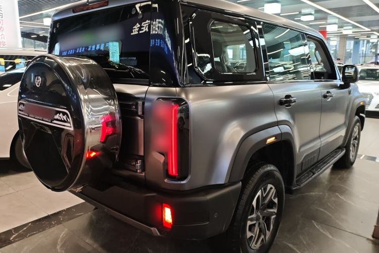 Used  BJ40 2024 2.0T All-New Urban Hunter Edition Chivalrous Style
