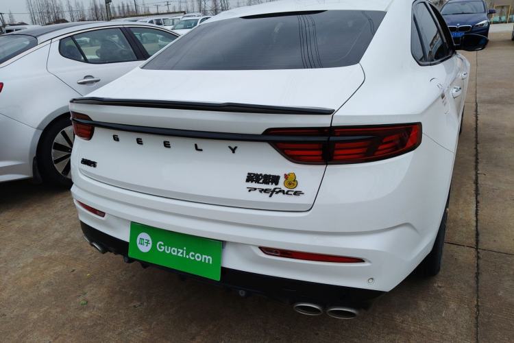 Used Geely Auto Preface 2021 2.0TD Space-Time Edition Hao Yue