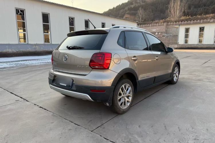 Used Volkswagen Polo 2014 1.6L Cross Polo Automatic