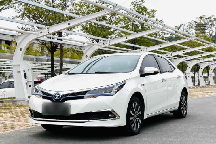 Used Toyota Corolla Hybrid E+ 2019 1.8L E-CVT Leading Edition