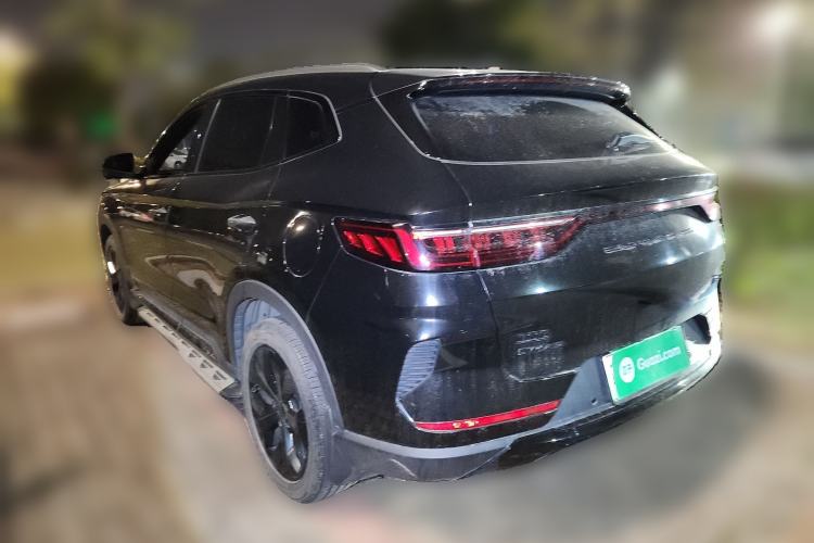 Used BYD Song PLUS New Energy 2021 DM-i 100KM Four-Wheel Drive Flagship PLUS