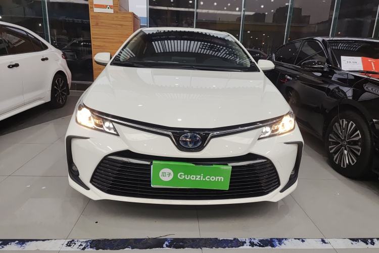 Used Toyota Corolla 2021 Dual-Motor 1.8L E-CVT Elite Edition
