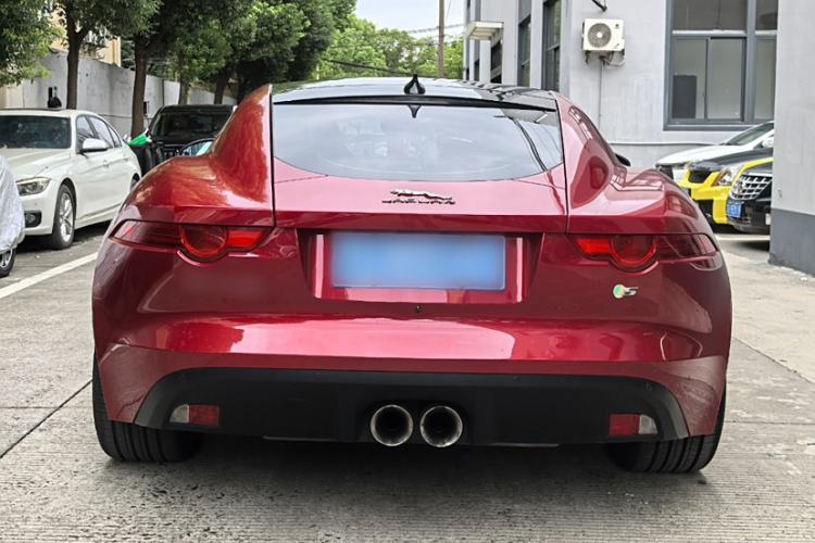 Used Jaguar F-TYPE 2016 3.0 SC Hardtop Version
