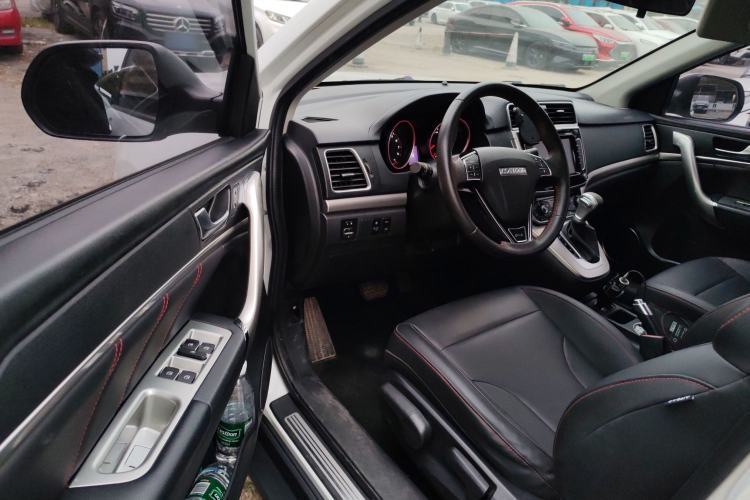 Used Haval M6 2019 1.5T DCT Two-Wheel Drive Elite Version China V Standard