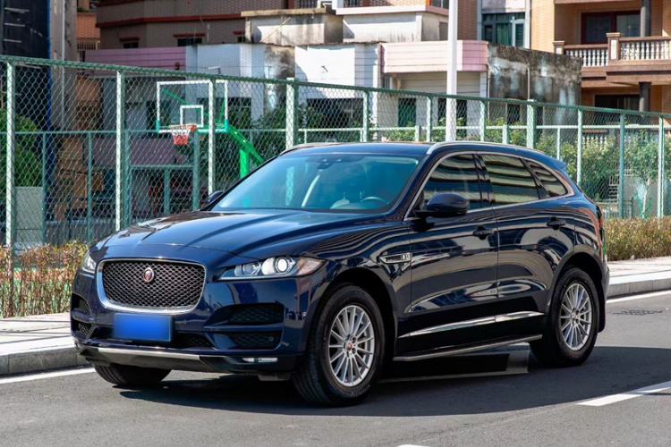 Used Jaguar F-PACE 2016 2.0T Two-Wheel Drive Urban Luxury Edition
