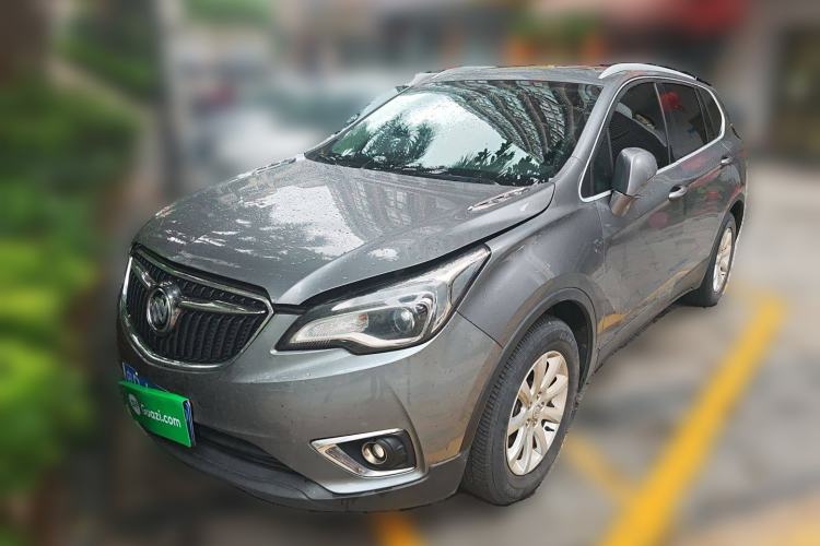 Used Buick Envision 2018 20T Two-Wheel-Drive Elite Model
