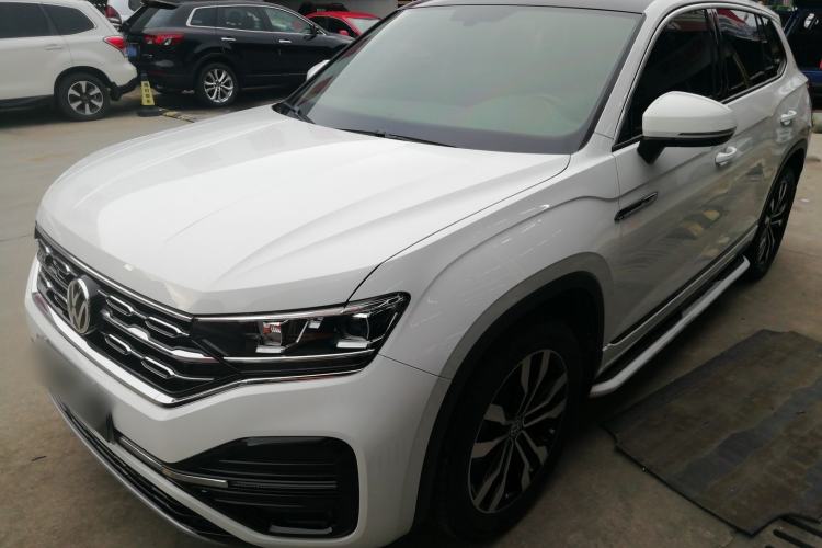 Used Volkswagen Tayron 2020 380TSI All-Wheel Drive R-Line Connected Version