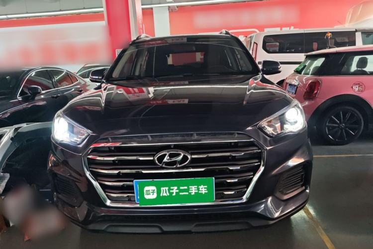 Used Hyundai ix35 2020 2.0L Automatic 2WD Zhiyong·Changxiang Edition
