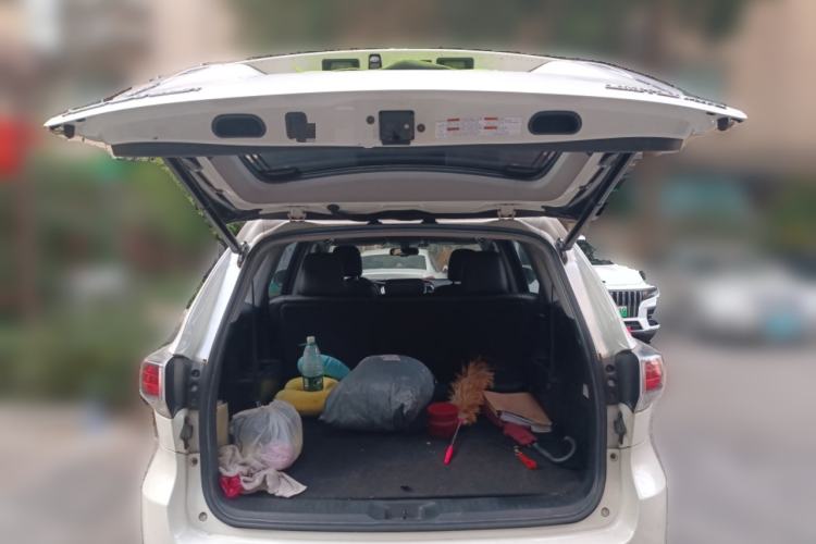 Used Toyota Highlander 2015 2.0T Four-Wheel Drive Ultimate Edition 7-Seater