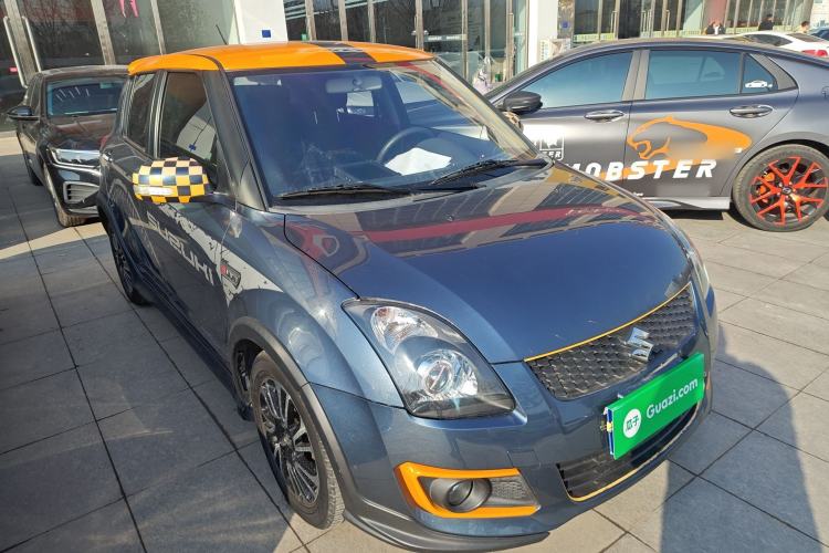 Used Suzuki Swift 2016 1.5L Manual Fashion Edition Cool Play Version

