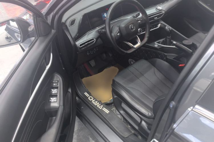 Used Changan Eado 2021 PLUS 1.6L GDI Manual Luxury Model
