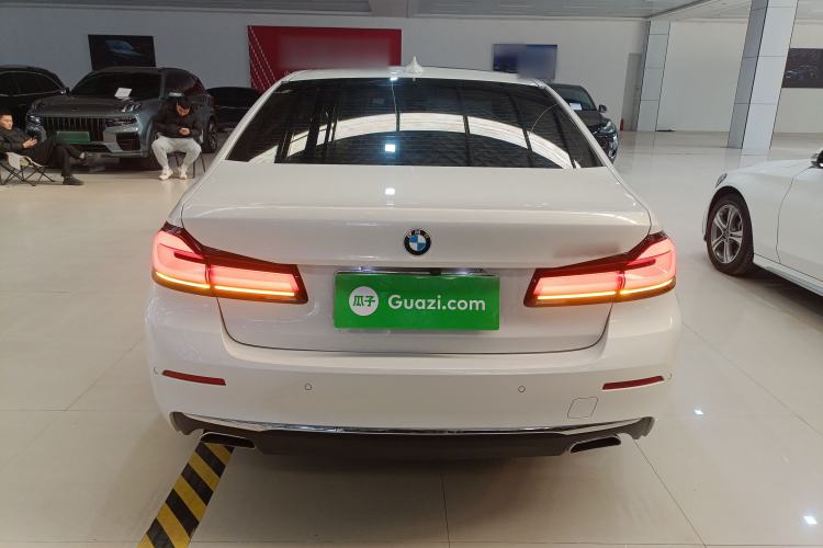 Used BMW 5 Series 2021 530Li Leading Luxury Package
