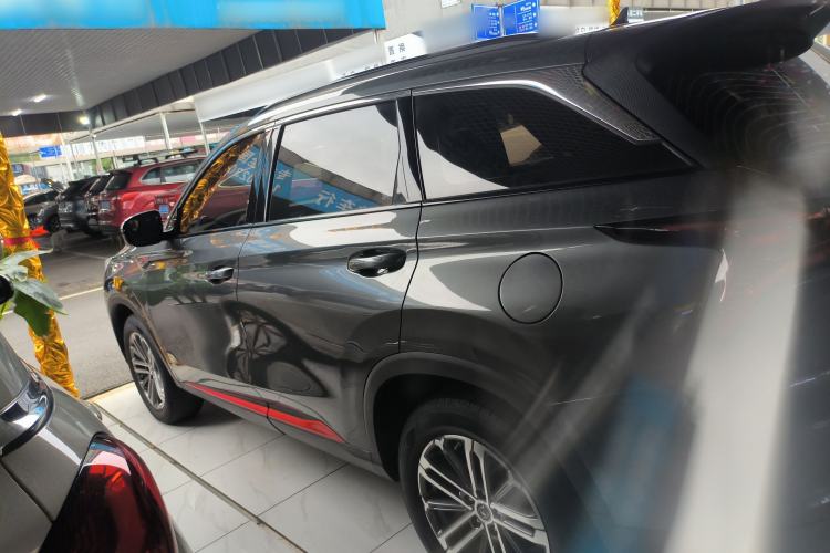 Used Changan CS75 PLUS 2021 1.5T Automatic Luxury Version
