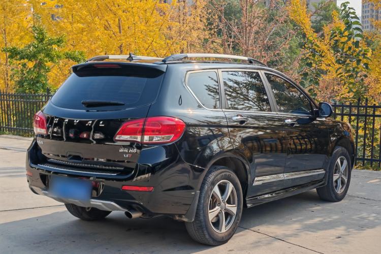 Used Haval H6 2014 Upgraded Model 1.5T Manual Two-Wheel Drive Elite Version

