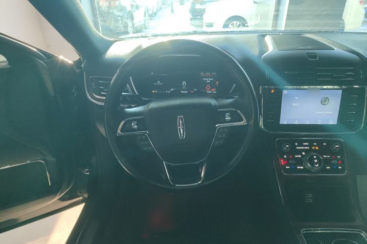 Used Lincoln Continental 2019 2.0T Two-Wheel Drive Luxury Edition China VI Standard