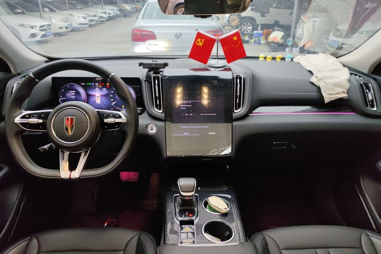 Used Hongqi HS3 2023 1.5T Two-Wheel Drive Shanwei Edition
