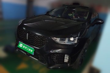 Used Wey VV5 2017 2.0T Flagship Edition