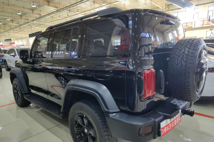 Used Tank 300 2021 Off-Road Edition 2.0T Conqueror
