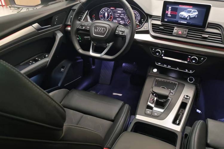 Used Audi Q5L 2018 45 TFSI Prestige Sporty Edition China VI