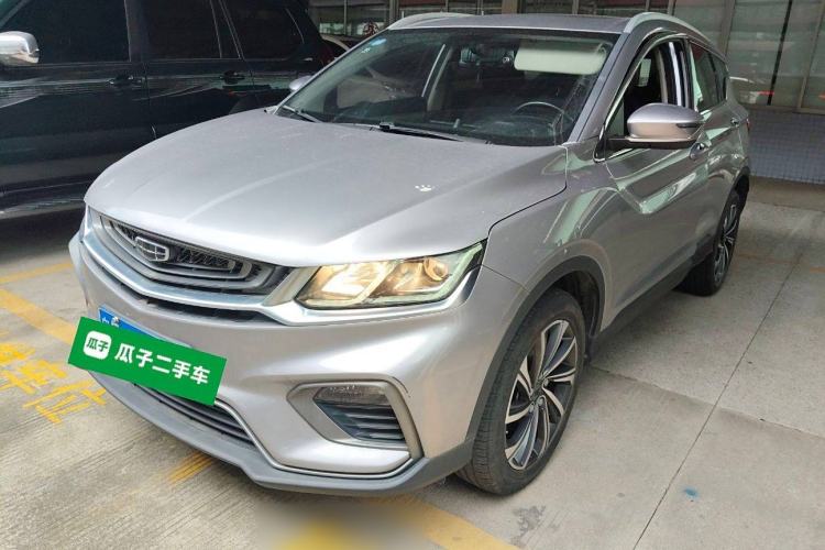 Used Geely Auto Coolray 2019 260T DCT Knight China VI Standard
