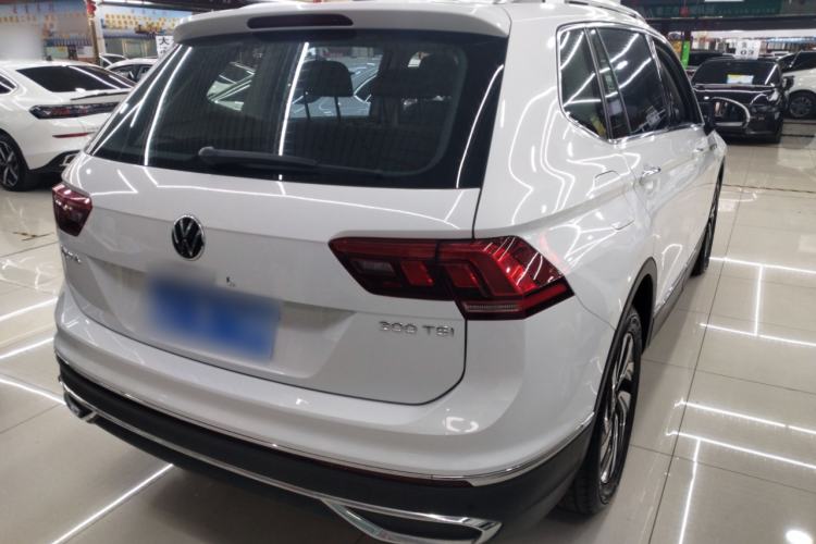 Used Volkswagen Tiguan L 2024 300TSI Automatic Two-Wheel Drive Smart Edition
