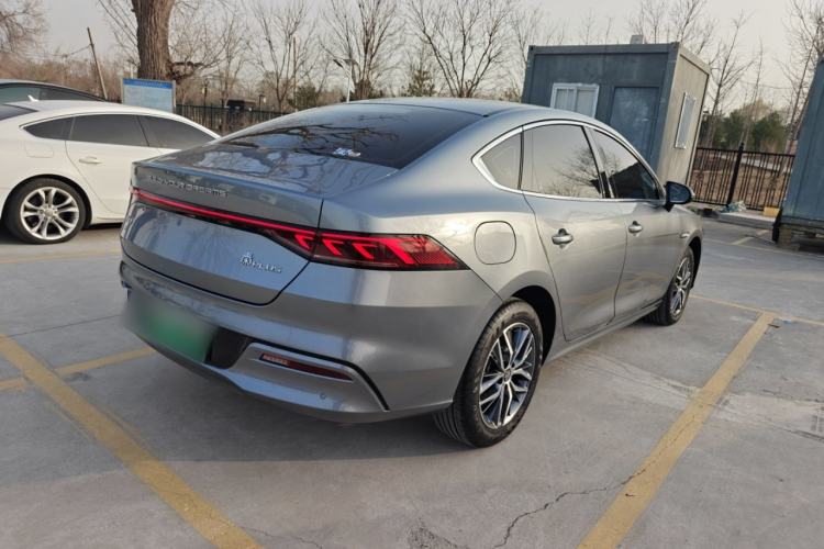 Used BYD Qin PLUS 2021 DM-i 120KM Prestige Model
