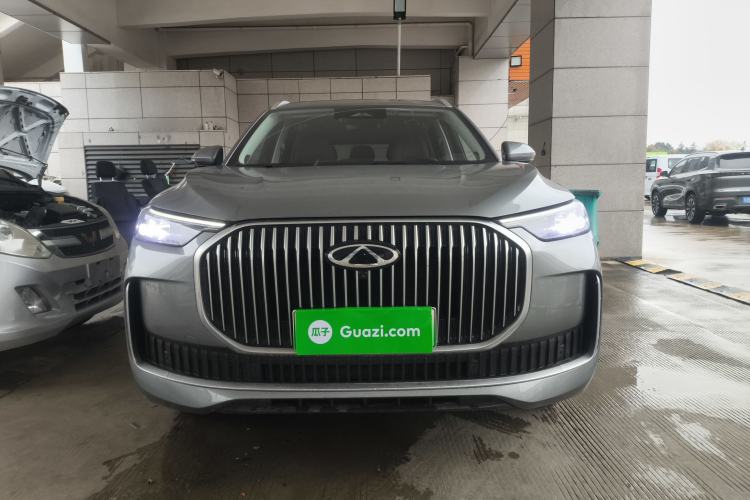 Used Chery Tiggo 9 C-DM 2025 1.5T 106KM Ultra-Comfort Edition 5 Seats Lithium-NMC
