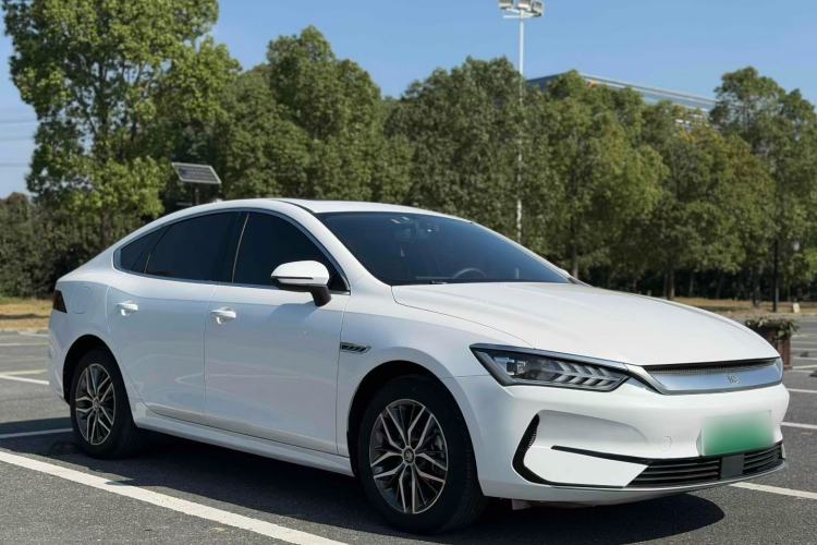 Used BYD Qin PLUS 2021 EV 400KM Luxury Model