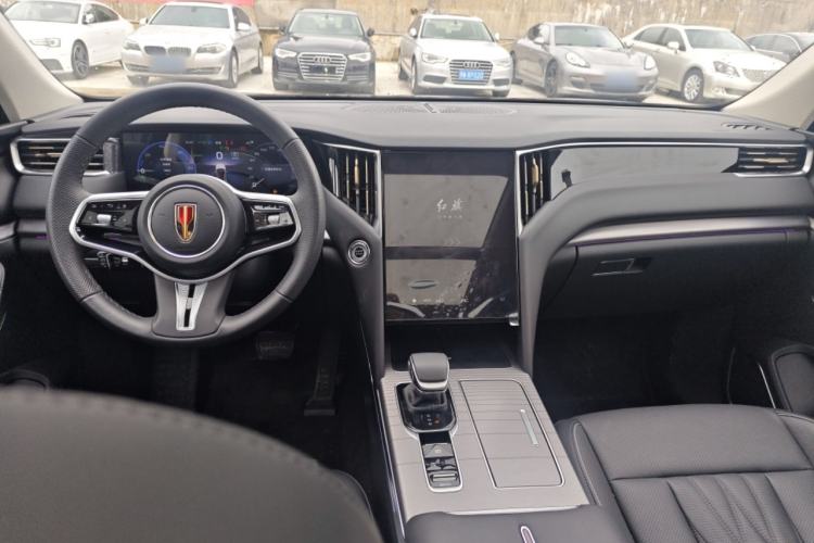 Used Hongqi HS7 PHEV 2024 2.0T PHEV Four-Wheel Drive Flagship Edition 6 Seats
