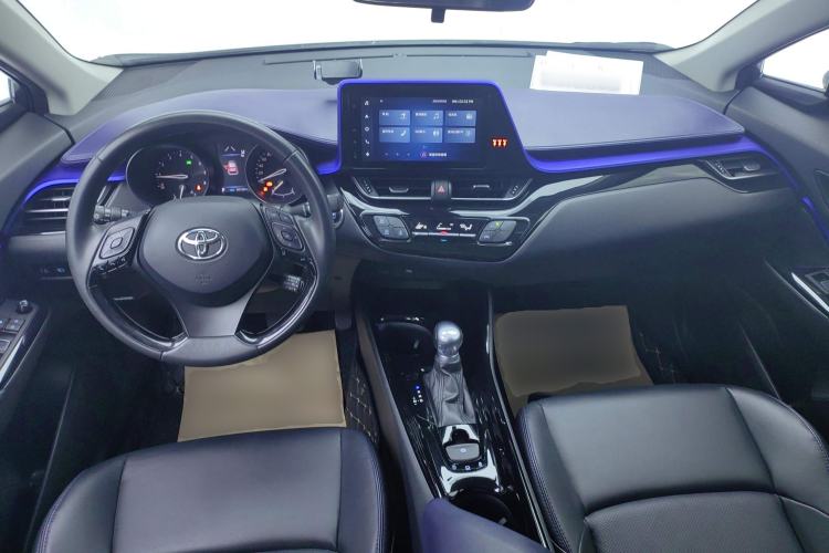 Used Toyota C-HR 2021 2.0L Luxury Edition
