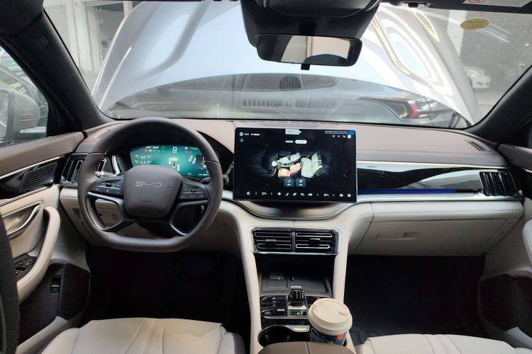 Used BYD Song PLUS New Energy 2025 EV Intelligent Driving Version 520km Premium Model