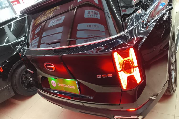 Used GAC Trumpchi GS8 2025 Linghang Series 2.0 TGDI Two-Wheel-Drive Luxury Edition 5 Seats
