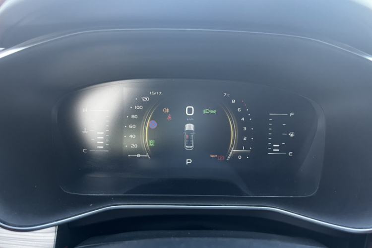 Used Geely Auto Emgrand X7 Sport 2022 Boyue X 1.8TD DCT ZhiZun Edition