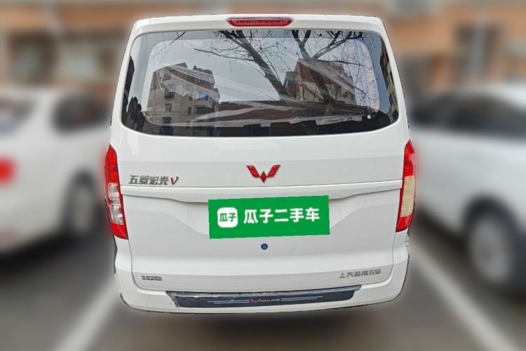 Used Wuling Hongguang V 2019 1.5L Enjoyment Version China VI LAR

