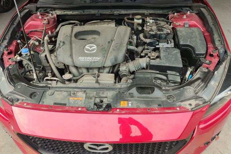 Used Mazda Mazda 3 Axela 2017 Hatchback 1.5L Automatic Comfort Model Emission Standard China V
