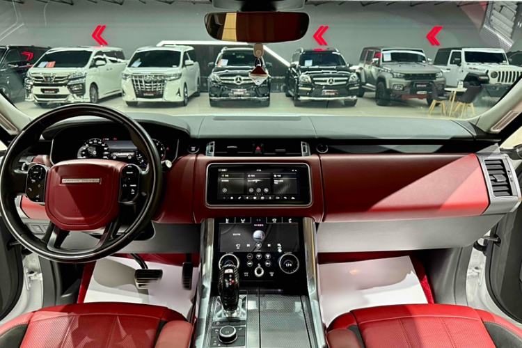 Used Land Rover Range Rover Sport 2018 3.0 SC V6 HSE DYNAMIC