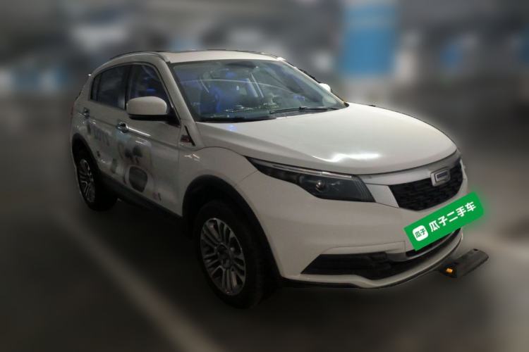 Used Qoros 5 2018 Revised 1.6T Automatic Luxury Version
